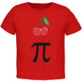 thumbnail image 1 of Halloween Costume de Pi en Maths T-Shirt pour Tout-Petit Jour de Cerise, 1 of 1