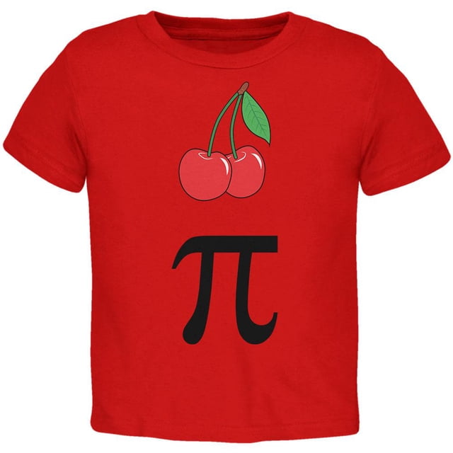 Halloween Costume de Pi en Maths T-Shirt pour Tout-Petit Jour de Cerise