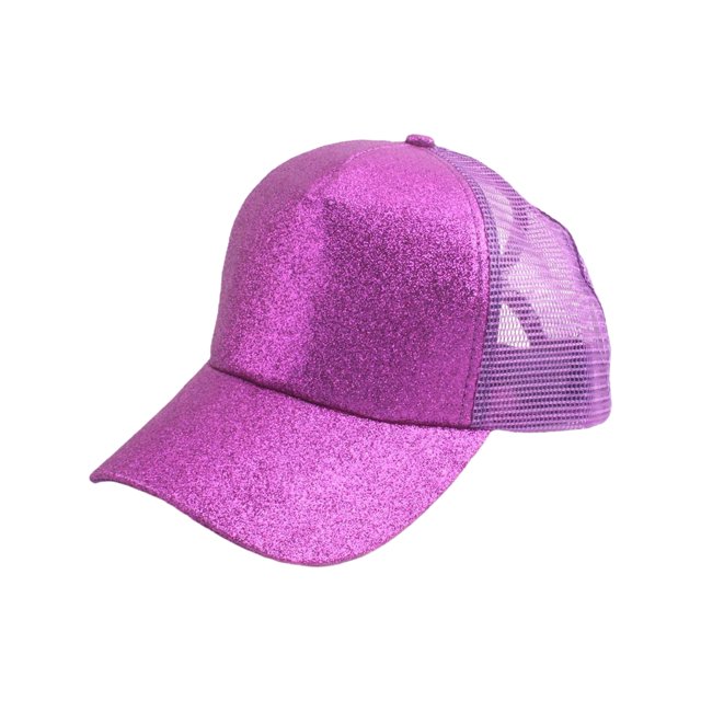 maskred Casquette de Baseball Protection Solaire avec Sangle Réglable et Style Sportif Chapeau de Baseball Respirant Violet