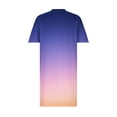 thumbnail image 5 of Birdeem Robe Grande Taille pour Femmes Col en V Robes d'Été Décontractées avec Poches Manches Courtes, 5 of 5