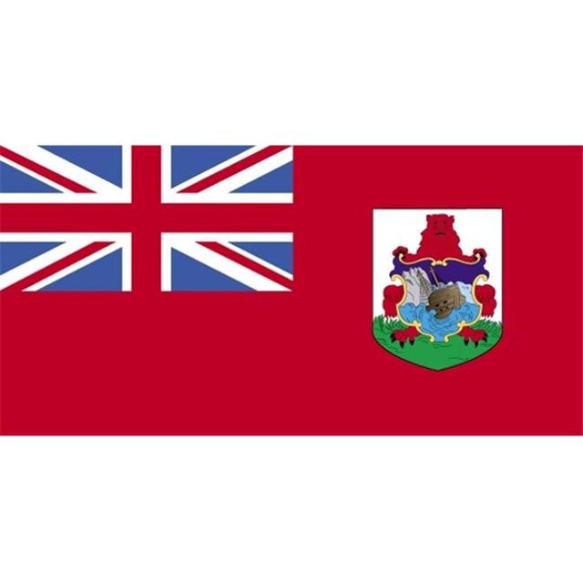 Annin Flagmakers 220033 5 ft. X 8 ft. Nyl-Glo Bermuda Flag