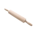 thumbnail image 2 of Qonioi 17 Inch Wooden Rolling Pin with Rotating Handles, Ergonomic Dough Roller for Baking, Smooth Non-Stick Wooden Rolling Pin for Pizza Pastries Bread Cookies, Multi-Functional Kitchen Tool for, 2 of 7