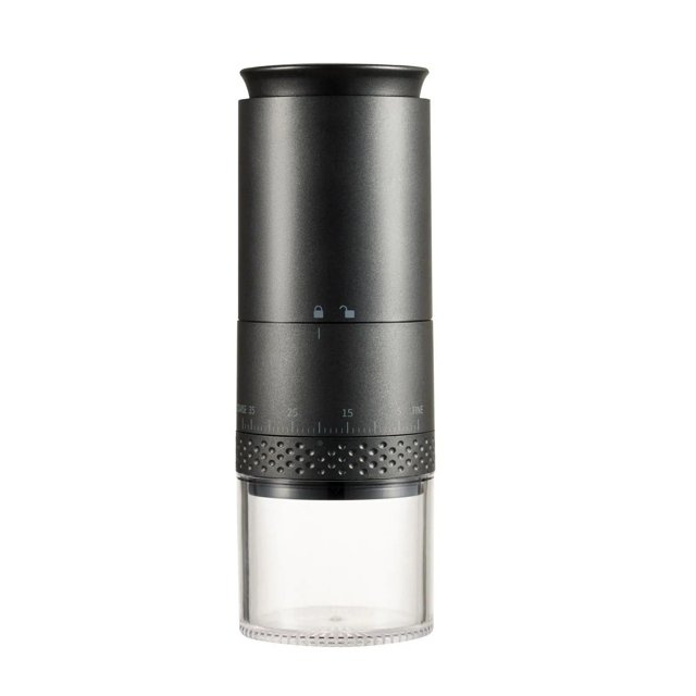 1500mAh Electric Coffee Grinder Externally Adjustable Type-C Charging Coffee Burr Grinder ,Easy to Operate