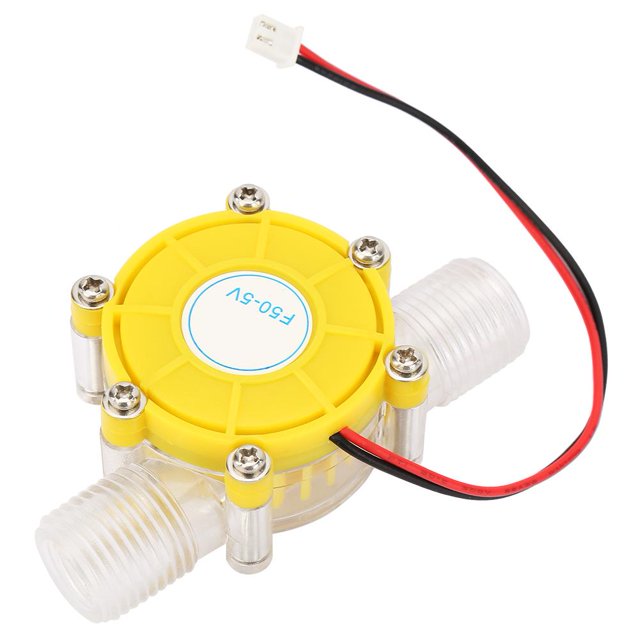 TOPINCN Pump Turbine Generator,Hydroelectric Generator,F50 Micro-hydro DC Water Flow Pump Turbine Hydroelectric Power Energy Generator