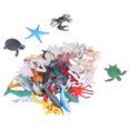 thumbnail image 3 of Marine Animal Models, Environmentally Friendly Plastic Material Durable Reusable Marine Animal Toys  For Decoration For Toy, 3 of 8