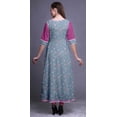thumbnail image 4 of Bimba Robe Décontractée AnarkaliKurtiMaxi Imprimée IndianKurtisFor Women, 4 of 6