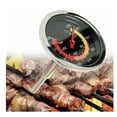 thumbnail image 2 of Oven Thermometer, Easy Read Metal Thermometer Kitchen Cooking Thermometer for BBQ, 2 of 9