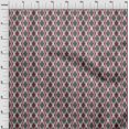 thumbnail image 3 of oneOone Cotton Poplin Fabric Aztec Ikat Printed Craft Fabric BTY 42 Inch Wide, 3 of 4