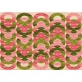 thumbnail image 1 of Ahgly Tapis Rectangulaire Lavable en Machine Intérieur Transitionnel Rouge Châtaigne, 5 Pieds x 8 Pieds, 1 of 7