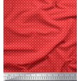 thumbnail image 1 of Soimoi Rayon Crepe Fabric Geometric Small Decor Fabric Printed Yard 46 Inch Wide, 1 of 3