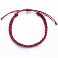 thumbnail image 3 of mmirethe Braided Bracelet Waterproof Waxed Thread Wristband Bracelets Dressing Decor Type 1 1Set, 3 of 6