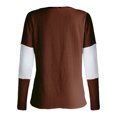 thumbnail image 4 of RKSTN Sweaters for Women Fashion Stripe Leopard Print Comfortable Long Sleeves Sweater Tops Fall Sweaters, 4 of 8