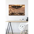 thumbnail image 4 of Top Gun: Maverick - Deck Wall Poster, 14.725" x 22.375" Framed, 4 of 4