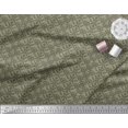 thumbnail image 2 of Soimoi Silk Fabric Artistic Floral Print Fabric by The Yard 42 Inch Wide, 2 of 3