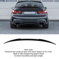 thumbnail image 3 of Rear Spoiler Rear Trunk Lip Spoiler Car Rear Spoiler For M3 Style Trunk Lid Spoiler Wing For G20 3 SERIES 330i G80 2019-2024, 3 of 7