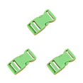 thumbnail image 1 of Transemion 10pcs/set Clasp Belt Buckles Designed With In Mind Convenient Release Buckle green 3Set, 1 of 6