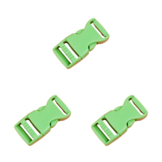 Transemion 10pcs/set Clasp Belt Buckles Designed With In Mind Convenient Release Buckle green 3Set