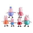 thumbnail image 1 of Peppa Pig & Family 6 Pack Toy Figurines, 1 of 2