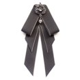 thumbnail image 4 of Élégant Nœud Papillon Ajustable pour Femmes Filles Accessoire de Mode Stylé Formel Fête Mariage Couvre-Cou, 4 of 4
