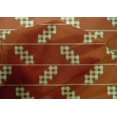 thumbnail image 4 of oneOone Cotton Silk Fabric Stripe & Check Kasuri Print Fabric BTY 42 Inch Wide, 4 of 4