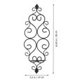 thumbnail image 2 of 2Pcs Wall Candle Sconce Holder Wall Mounted Pillar Candlestick Decorations, 2 of 8