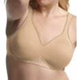 thumbnail image 2 of Nude Playtex 18 Hour Seamless Smoothing Wirefree Bra - Size 42D, 2 of 4