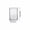 A, variante sur Amzcrzy Fournitures de Cuisine, Tasses, Gadgets de Cuisine, Ensemble d'Ustensiles de Cuisine, Gobelet d'Eau en Verre Transparent pour la Maison Bouche Lait et Tasse Verre Cristal une Tasse