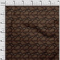 thumbnail image 3 of oneOone Rayon Orange Fabric Abstract Fabric For Sewing Printed Craft Fabric By The Yard 56 Inch Wide, 3 of 4