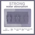 thumbnail image 2 of Super Absorbent Bath Mat Bath Rugs Quick Drying Bathroom Rug Non-slip Entrance Doormat Nappa Skin Floor Mats Toilet Carpet Home Decor, 2 of 6