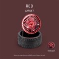 thumbnail image 1 of Boovnll Desk Fan, Adjustable High Speed USB Rechargeable Table Fan Lightweight Compact Quiet Small Fan for Home, Bedroom, Office, Travel, Camping, RVs, Summer Gift, Mini Fan - Fan, 1 of 3