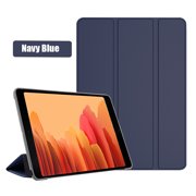 2020 new Case for Samsung Galaxy Tab A7 10.4 SM-T500/T505 Tablet Folding Stand Cover for Samsung Galaxy Tab A7 10.4 2020 Case Navy Blue Tab A7 10.4 T500