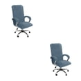 thumbnail image 1 of Transemion 1/2/3 3x Experience Unmatched Comfort And Elegance Chair Covers Wide Application grayish blue XL 2PCS, 1 of 6