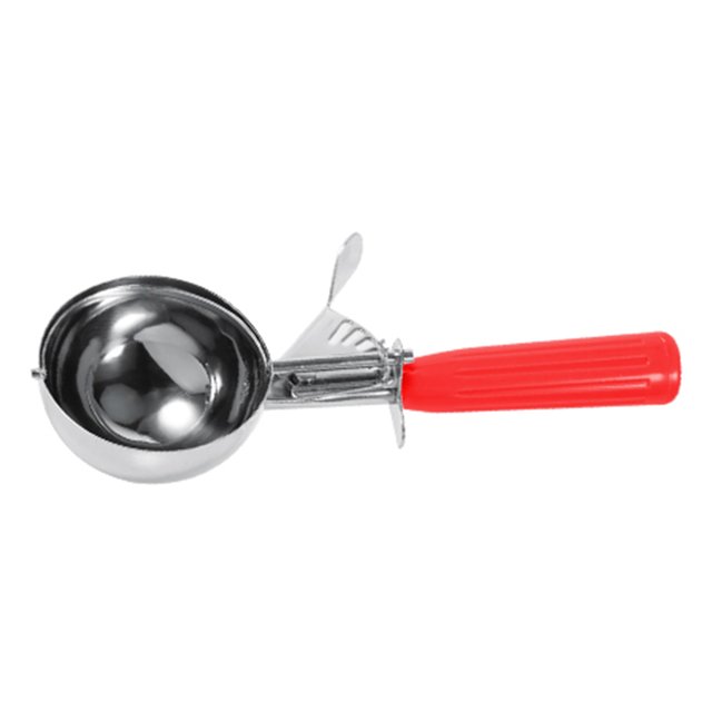 Stainless Steel Fruit Scoop, Easy To Clean Durability Essential Ice Cream Scoop, Multifunctional For Cereal Chicken Ladling Soup Home
