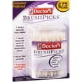 thumbnail image 5 of The Doctor's BrushPicks Interdental Toothpicks | Helps Fight Gingivitis | 275 Picks, 5 of 5