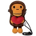 thumbnail image 4 of 1/5Pcs BABYS MILOED MOBILE PHONE BAG Miloed Monkey Phone Bag Shoulder Bag, 4 of 5