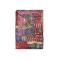 thumbnail image 1 of KANTHA SILK THROW BLANKET 50"X70", 1 of 1