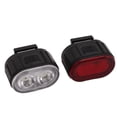 thumbnail image 4 of LED Bike Lights Set, Bike Light Set IPX5 Waterproof ABS Silicone 350Lm Low Battery Reminder USB Rechargeable  for Camping, 4 of 7