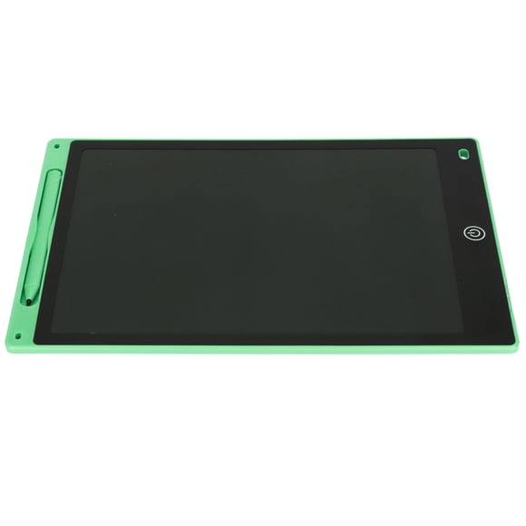 Tablette d'Écriture LCD 12 Po, Tablettes de Dessin Effaçables Réutilisables Tableau de Dessin Électronique, Bloc Gribouillage Apprentissage Jouets Éducatifs pour Enfants Tout-Petits Garçons Filles Cadeau
