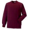 thumbnail image 1 of Jerzees Schoolgear Childrens Raglan Sleeve Sweatshirt (Pack of 2), 1 of 1