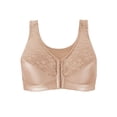 thumbnail image 4 of Exquisite Form #9600565 FULLY Full-Coverage Posture Bra, Wire-Free, Front Closure, Lace, 4 of 7