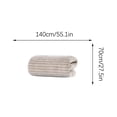 thumbnail image 3 of Dvkptbk Super Soft Warm Solid Warm Fleece Blanket Throw Rugs Sofa Bedding, 3 of 5