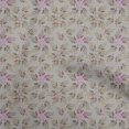 thumbnail image 1 of oneOone Polyester Spandex Gray Fabric Leaves Sewing Craft Projects Fabric Prints By Yard 56 Inch Wide, 1 of 5