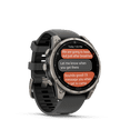 thumbnail image 3 of Garmin Fenix 8 Pro Smartwatch 47mm Titanium: Pro-Level Features like Voice Calls, Projected Race Time, Garmin Coach Plans, Auto Lap by Timing Gates, Evening Report!, 3 of 5