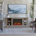 thumbnail image 3 of Penrose 58" Slim Electric Fireplace TV Stand, 3 of 8