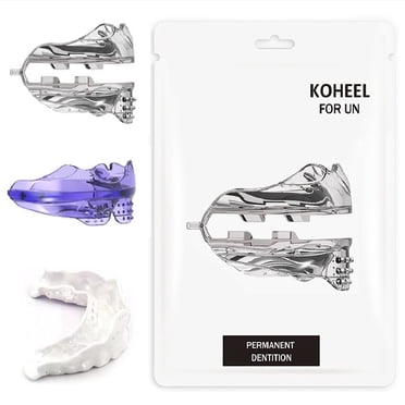 KOHEEL UN Teeth Straightener for Underbite Teeth with Teeth Straighten Aligner, Moldable Braces as Retainer