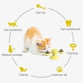 thumbnail image 3 of MesaSe Jouets Interactifs pour Chats d'Intérieur Meilleures Ventes Herbe à Chat Jouets d'Herbe à Chat pour Chats d'Intérieur Jouet Interactif pour Chat Jouets pour Chaton Jouets pour Chat Roue Interactive d'Exercice pour Chats d'Intérieur Windm, 3 of 8