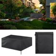 thumbnail image 2 of Domqga Housse de Protection pour Meubles de Patio d'Extérieur Imperméable et Antipoussière pour Canapé et Table à Manger, Housse pour Meubles d'Extérieur, Housse Antipoussière pour Table, 2 of 8