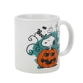 thumbnail image 2 of Peanuts Snoopy Trick or Treat! Halloween 16 oz Ceramic Mug, 2 of 3