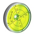 thumbnail image 2 of 1Pc Metal Horizontal Bubble High Precision Level Bubble Round Level 60*10Mm, 2 of 5