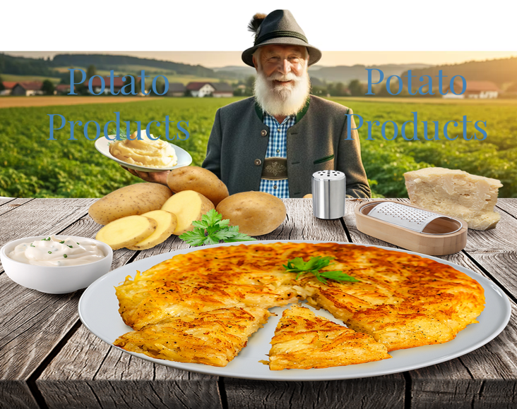 Dr. Willi Knoll Rösti Pommes de Terre Râpées
